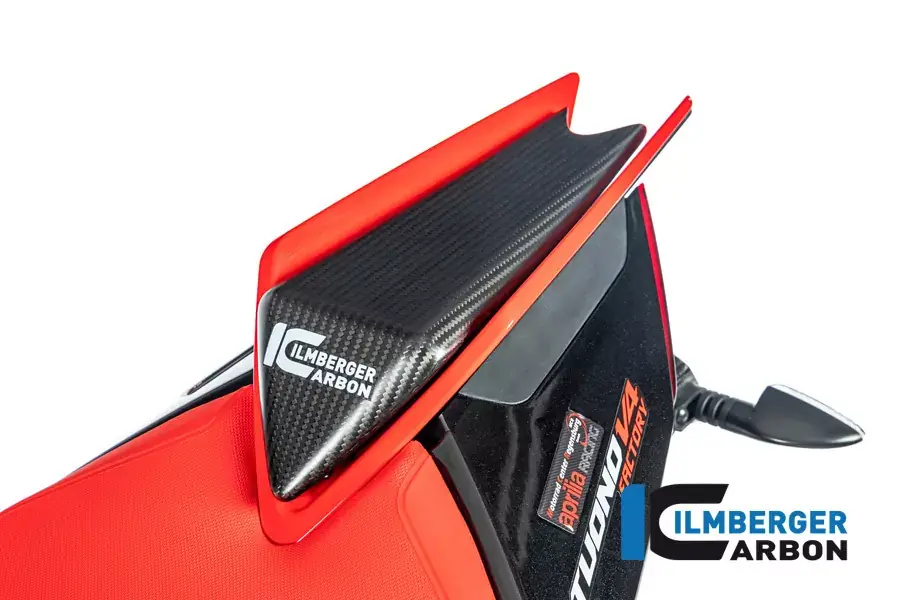 Ilmberger Carbon Soziussitzabdeckung matt passend für Aprilia RSV4 / Tuono V4 2021- Finale Aktion