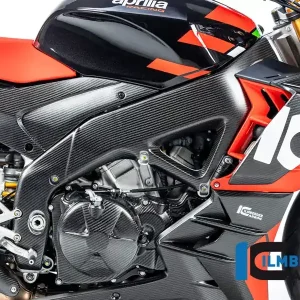 Ilmberger Carbon Rahmenabdeckung rechts matt passend für Aprilia Tuono V4 2021- Abverkauf