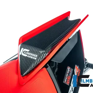Ilmberger Carbon Soziussitzabdeckung glanz passend für Aprilia RSV4 / Tuono V4 2021- Ausverkauf