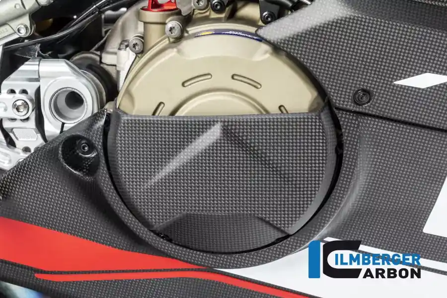 Ilmberger Carbon Kupplungsdeckel matt passend für Ducati Panigale V4 / V4S ab 2018 Günstig