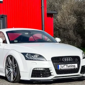 Expressversand Cup Frontspoilerlippe V2 passend für Audi TT RS 8J