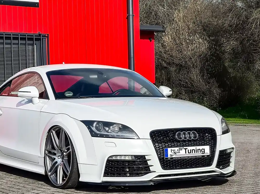Expressversand Cup Frontspoilerlippe V2 passend für Audi TT RS 8J