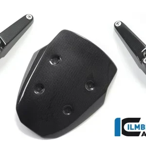Billig Ilmberger Carbon Windschild glanz passend für Ducati XDiavel