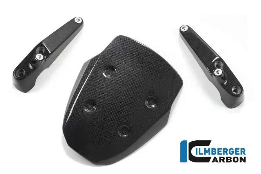 Billig Ilmberger Carbon Windschild glanz passend für Ducati XDiavel