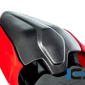 Highlight Ilmberger Carbon Sitzbankabdeckung matt passend für Ducati Streetfighter V4 V2 ab 2020