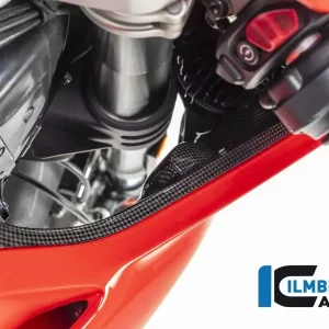 Ilmberger Carbon Windkanalabdeckung rechts glanz passend für Ducati Panigale V4/V4S/V4R Ausverkauf