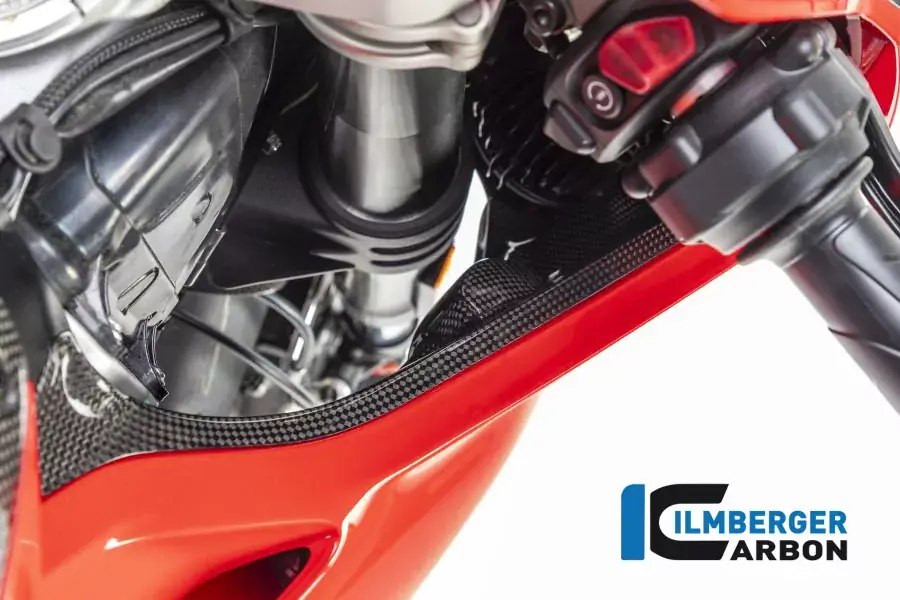 Ilmberger Carbon Windkanalabdeckung rechts glanz passend für Ducati Panigale V4/V4S/V4R Ausverkauf