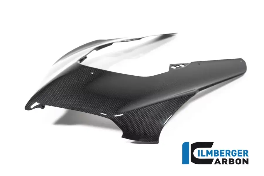 Neu Im Sortiment Ilmberger Carbon Verkleidungsoberteil glanz passend für Ducati Panigale V4 R