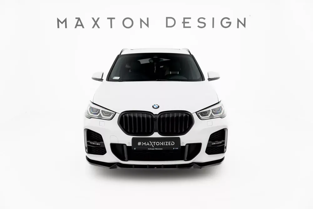 Front Ansatz passend für BMW X1 M-Paket F48 Facelift Nur Für Kurze Zeit