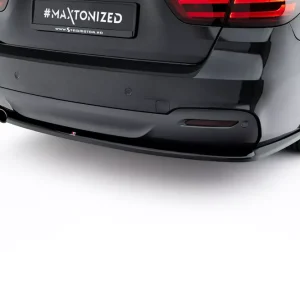 Zertifiziert Heck Ansatz Flaps Diffusor V.2 passend für BMW 3er GT M-Paket F34