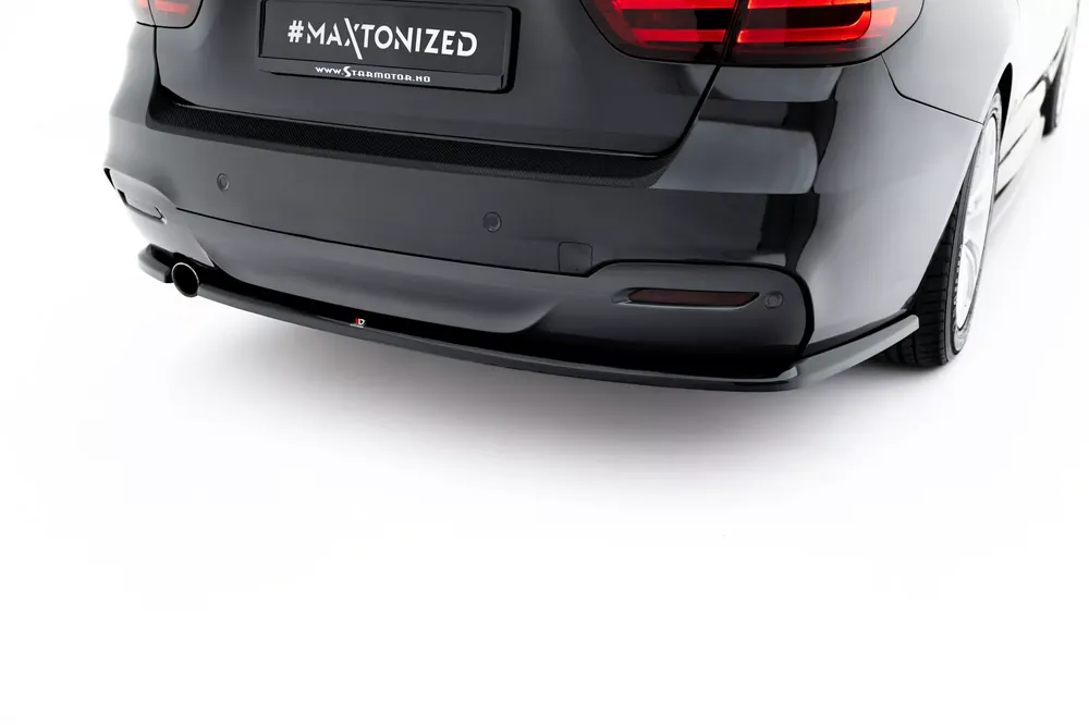 Zertifiziert Heck Ansatz Flaps Diffusor V.2 passend für BMW 3er GT M-Paket F34