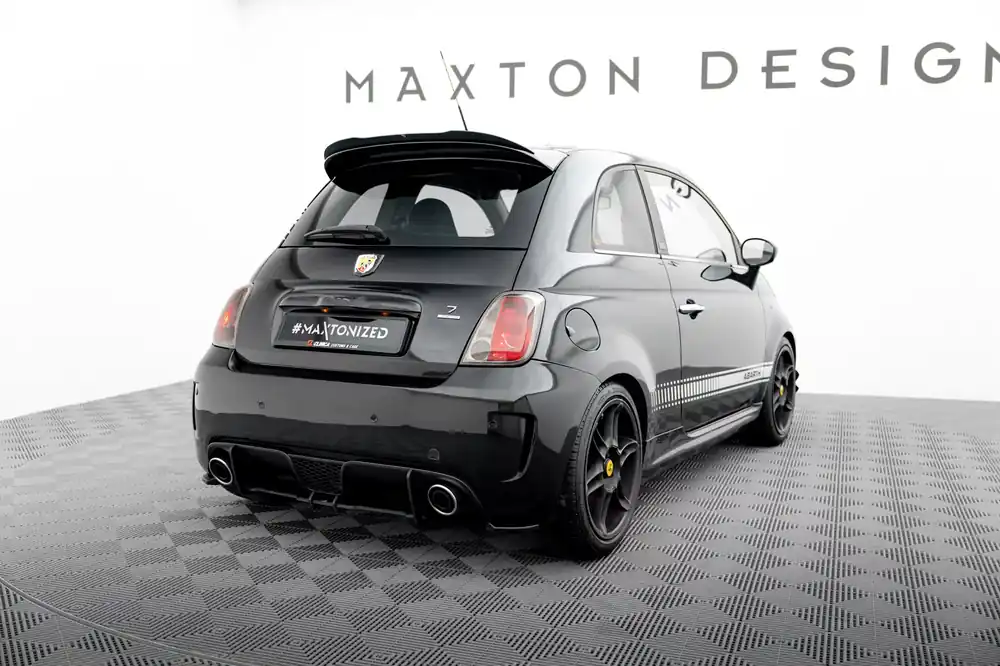 Street Pro Heckschürze passend für Abarth 500 Mk1 Jetzt Kaufen