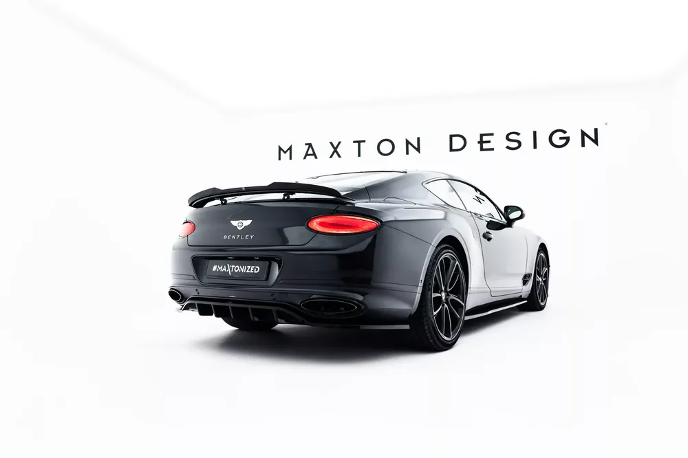 Direkt Vom Hersteller Spoiler CAP passend für Bentley Continental GT Coupe Mk3