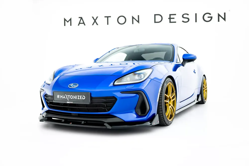 Front Ansatz V.1 + Flaps passend für Subaru BRZ Mk2 Bestpreis