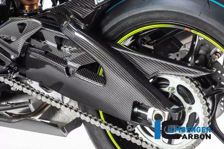 Billig Ilmberger Carbon Schwingenabdeckung links passend für Suzuki GSX-R 1000