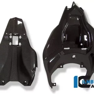 Begrenztes Angebot Ilmberger Carbon Heckverkleidung Biposto 2 tlg passend für Ducati 848 1098 1198