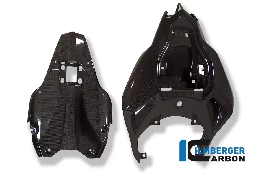 Begrenztes Angebot Ilmberger Carbon Heckverkleidung Biposto 2 tlg passend für Ducati 848 1098 1198