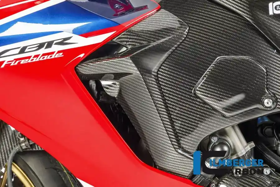 Ilmberger Carbon Luftauslassverkleidung links passend für Honda CBR1000RR Neu Im Sortiment