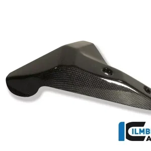 Ilmberger Carbon Wasserkühlerabdeckung links passend für Ducati Streetfighter Finale Aktion