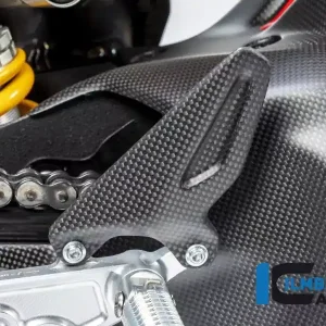 Top-Preis Ilmberger Carbon Fersenschützer links matt passend für Ducati Panigale V4 / V4S / V4R / V2 und Streetfighter V4 / V2