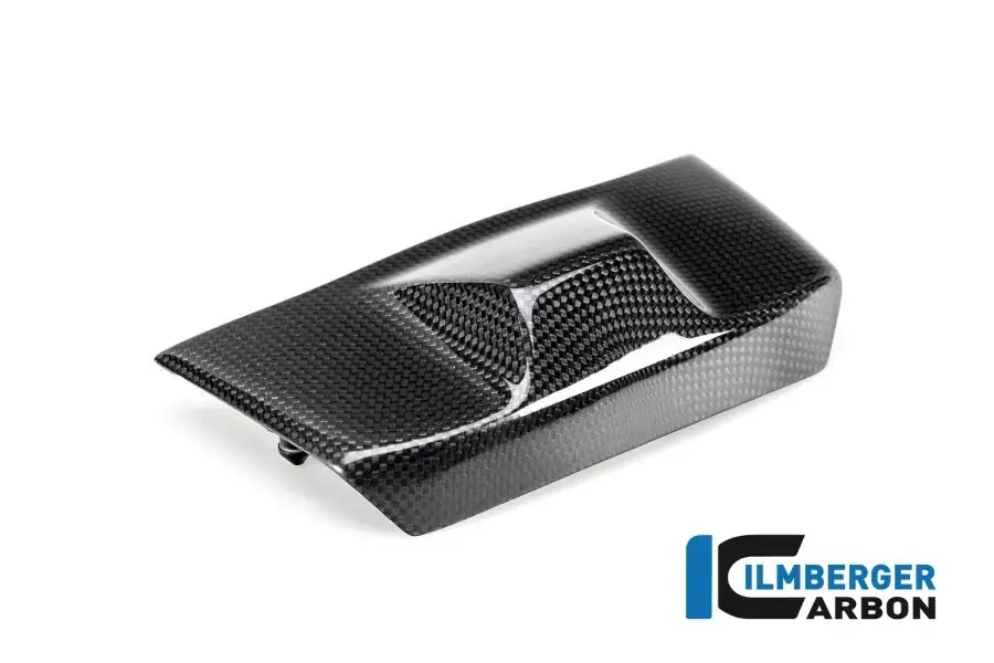 Sonderaktion Ilmberger Carbon Zündschlossabdeckung glanz passend für Ducati Multistrada 1200
