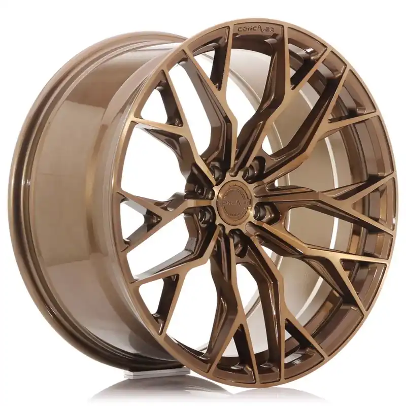 Concaver CVR1 20x8 ET30 5x120 Brushed Bronze Alufelge Preis Gesenkt