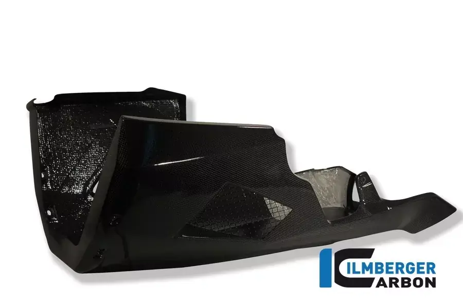 Ilmberger Carbon Motorspoiler passend für Ducati Streetfighter Heißes Angebot
