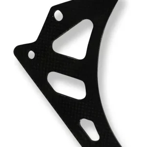 Ilmberger Carbon Kettenschutz passend für Triumph Speed Triple 1050 Markenprodukt