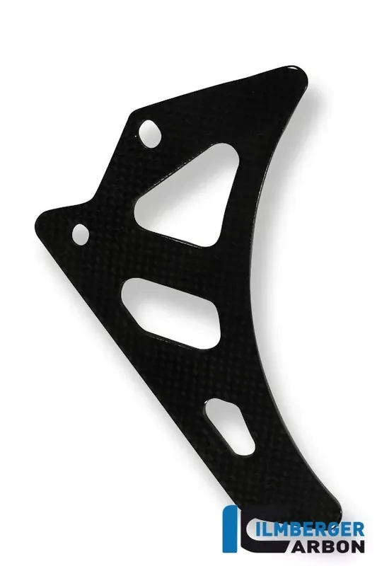 Ilmberger Carbon Kettenschutz passend für Triumph Speed Triple 1050 Markenprodukt