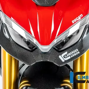 Ilmberger Carbon Verkleidungsoberteil unten glanz passend für Ducati Streetfighter V4 V2 Top-Seller