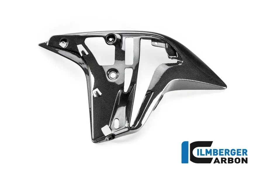 Neue Kollektion Ilmberger Carbon Luftauslassverkleidung links passend für Ducati Multistrada 1200 DVT