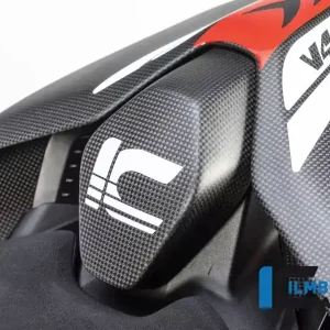 Zertifiziert Ilmberger Carbon Soziussitzabdeckung matt passend für Ducati Panigale V4 / V4S ab 2018