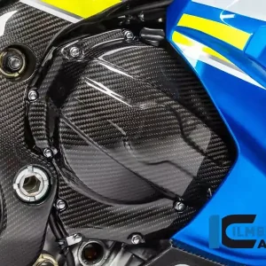 Ilmberger Carbon Kupplungsdeckelabdeckung passend für Suzuki GSX-R 1000 Ausverkauf