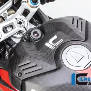 Meistverkauft Ilmberger Carbon Tankabdeckung matt passend für Ducati Panigale V4 / V4S / V4 R ab 2018