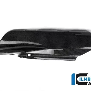 Ilmberger Carbon Abdeckung unterm Rahmen links glanz passend für Ducati Monster 1200 Super-Preis
