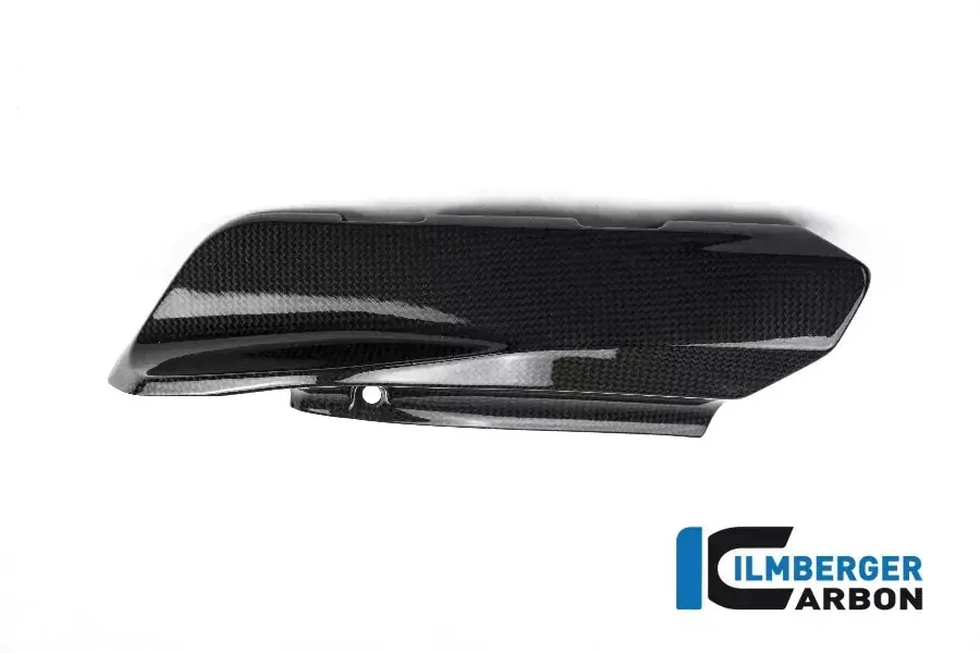 Ilmberger Carbon Abdeckung unterm Rahmen links glanz passend für Ducati Monster 1200 Super-Preis