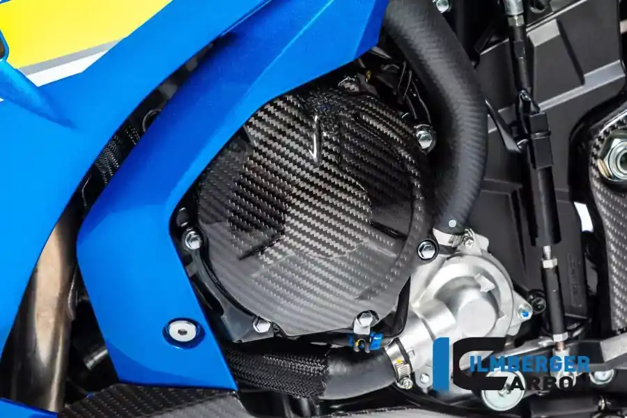 Ilmberger Carbon Lichtmaschinendeckel passend für Suzuki GSX-R 1000 Solange Der Vorrat Reicht