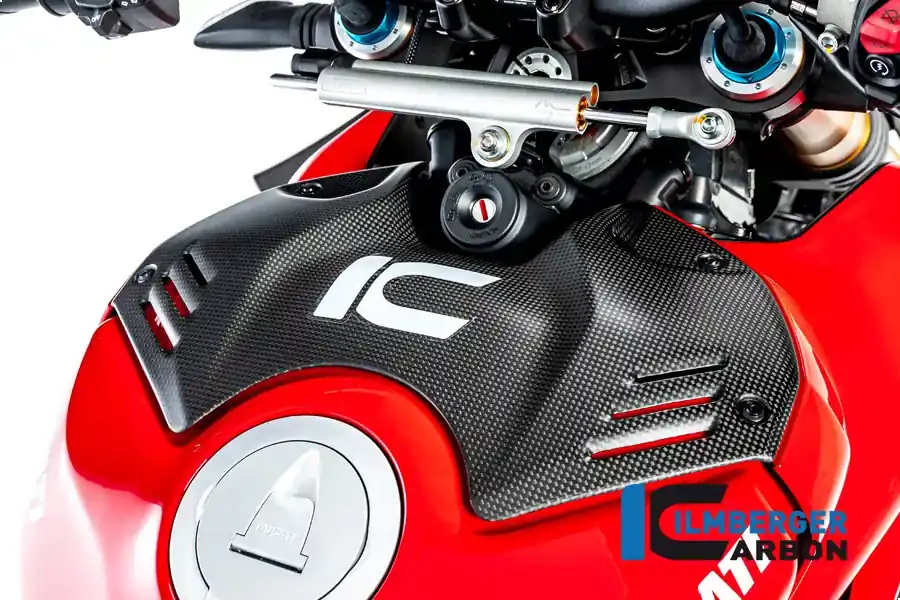Ilmberger Carbon Tankabdeckung vorne matt passend für Ducati Streetfighter V4 Neu