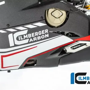 Ilmberger Carbon Verkleidungsunterteil links glanz passend für Ducati Panigale V4 / V4S ab 2018 Neue Kollektion
