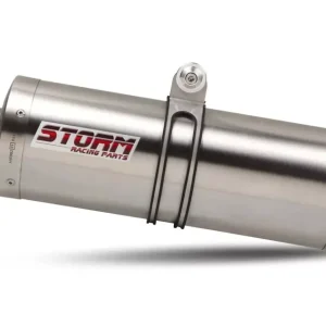 Storm by MIVV Oval Endschalldämpfer passend für Suzuki GSF 1200 Bandit (2001–2003) Nur Heute