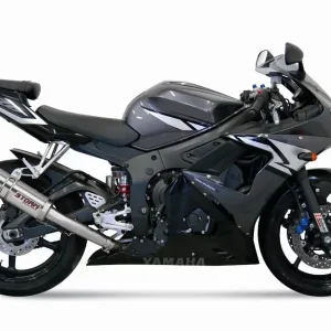 Nur Heute Storm by MIVV GP Endschalldämpfer passend für Yamaha YZF 600 R6 (2003–2005)