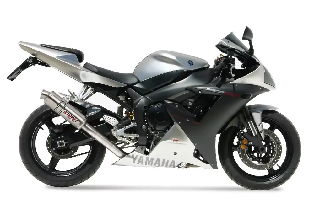 Expressversand Storm by MIVV GP Endschalldämpfer passend für Yamaha YZF 1000 R1 (2002-2003)