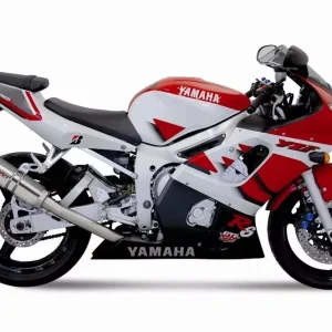 Storm by MIVV GP Endschalldämpfer passend für Yamaha YZF 600 R6 99–02 Versand Am Gleichen Tag