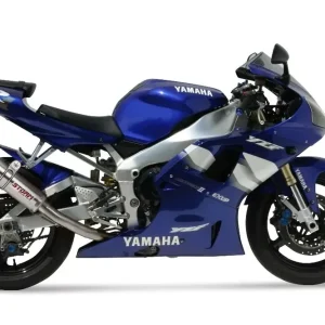 Storm by MIVV GP Endschalldämpfer passend für Yamaha YZF 1000 R1 98-01 Neu