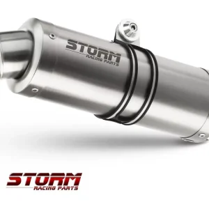 Storm by MIVV GP Endschalldämpfer passend für Honda CB 500 F/X, CBR 500 R (13–15) Günstig