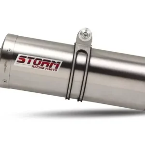 Storm by MIVV OVAL Endschalldämpfer passend für Honda CBR 900 RR 02/03 Bestseller