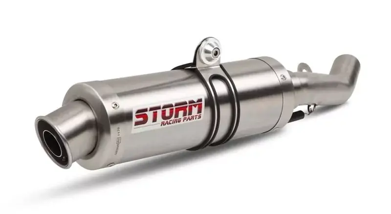 Wochenendangebot Storm by MIVV GP Auspuffanlage passend für KTM 390 Duke 2013-2016