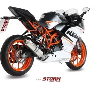 Saisonangebot Storm by MIVV GP Auspuffanlage passend für KTM RC 390 (2014–2016)
