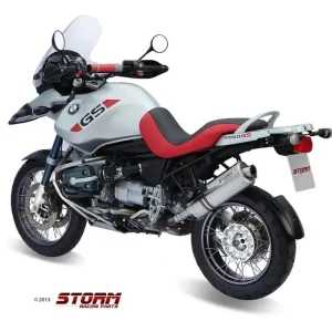 Storm by MIVV Endschalldämpfer passend für BMW R 1150 GS (1999–2003) Versand Am Gleichen Tag