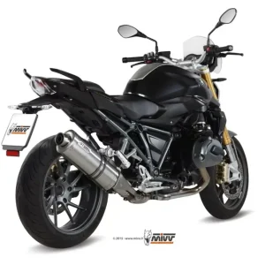 Neu Im Sortiment Storm by MIVV OVAL Endschalldämpfer passend für BMW R 1200 R / RS